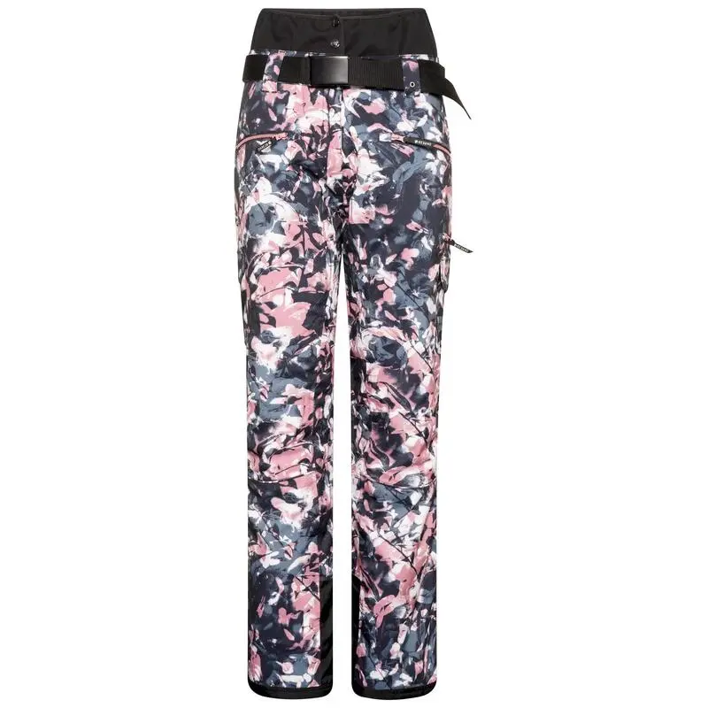 Dare 2b Pantalones De Esquí Liberty II De Impermeable Diseño Floral Para Mujer Rosa 3 Dare 2b Pantalones De Esquí Liberty II De Impermeable Diseño Floral Para Mujer Rosa