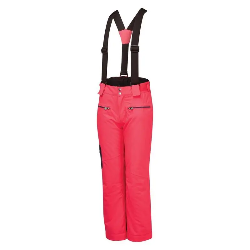 Dare 2b Pantalones De Esquí Timeout II Aislado Diseño Impermeable Para Niños/Niñas Rosa 5 Dare 2b Pantalones De Esquí Timeout II Aislado Diseño Impermeable Para Niños/Niñas Rosa - Imagen 3