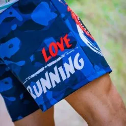 KAMUABU Pantalones Running #LOVERUNNING - UNISEX -tienda de material de boxeo pantalones running loverunning unisex 2