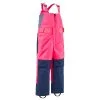 WEDZE PETO DE ESQUÍ NIÑOS CÁLIDO E IMPERMEABLE - 500 PNF ROSA FLUO Y AZUL MARINO -tienda de material de boxeo peto de esqui nios calido e impermeable 500 pnf rosa fluo y azul marino