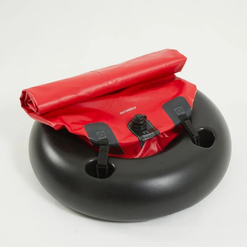 Punching Boxeo Hinchable Junior Outshock 100 Rojo Y Negro 4 Punching Boxeo Hinchable Junior Outshock 100 Rojo Y Negro - Imagen 2