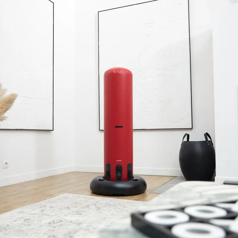 Punching Boxeo Hinchable Junior Outshock 100 Rojo Y Negro 7 Punching Boxeo Hinchable Junior Outshock 100 Rojo Y Negro - Imagen 5