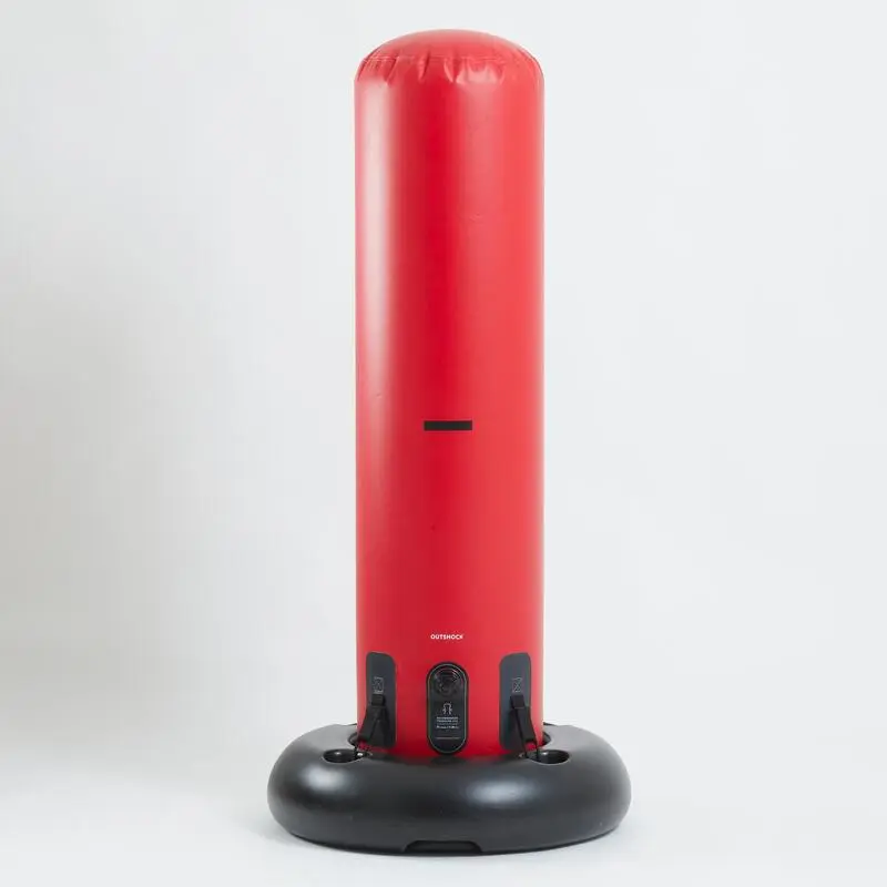 Punching Boxeo Hinchable Junior Outshock 100 Rojo Y Negro 3 Punching Boxeo Hinchable Junior Outshock 100 Rojo Y Negro