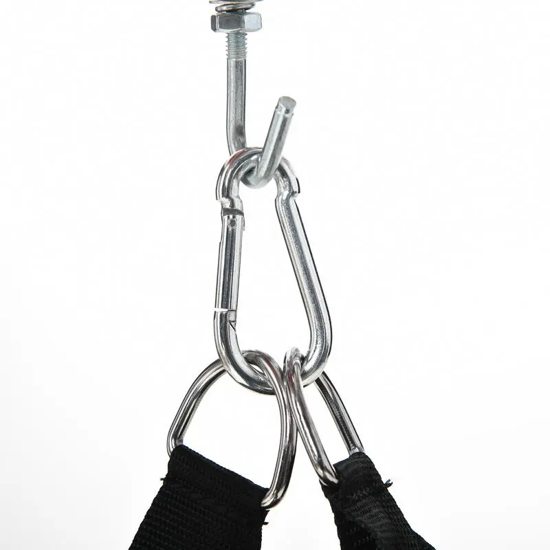 Saco De Arena De Boxeo Con Guantes Y Bolsa HOMCOM Ø25x102 Cm Azul 6 Saco De Arena De Boxeo Con Guantes Y Bolsa HOMCOM Ø25x102 Cm Azul - Imagen 4