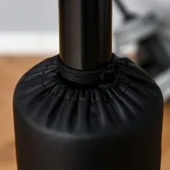 Saco De Boxeo De Pie Ajustable Con 2 Bolas HOMCOM 88x50x230 Cm Negro -tienda de material de boxeo saco de boxeo de pie ajustable con 2 bolas homcom 88x50x230 cm negro 3