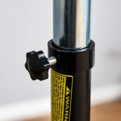 Saco De Boxeo De Pie Ajustable Con 2 Bolas HOMCOM 88x50x230 Cm Negro -tienda de material de boxeo saco de boxeo de pie ajustable con 2 bolas homcom 88x50x230 cm negro 4