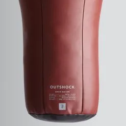 Saco De Boxeo Outshock 500 ángulo Burdeos -tienda de material de boxeo saco de boxeo outshock 500 angulo burdeos 2