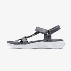 Sandalias Caminar Mujer Skechers Onthego Gris -tienda de material de boxeo sandalias caminar mujer skechers onthego gris 1
