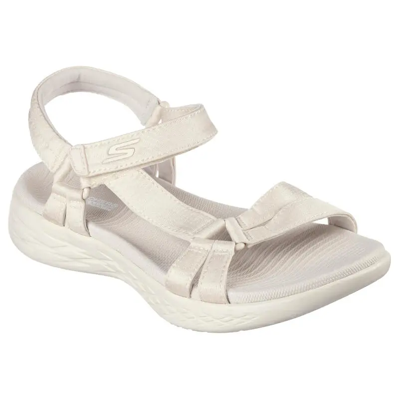 Sandalias Skechers On The Go 600-Brilliancy Mujer Beis 6 Sandalias Skechers On The Go 600-Brilliancy Mujer Beis - Imagen 4