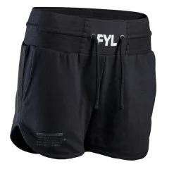 Short De Boxeo Mujer Outshock 100 Negro -tienda de material de boxeo short de boxeo mujer outshock 100 negro 1