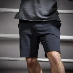 Short Pantalon Corto De Boxeo Outshock 100 Negro -tienda de material de boxeo short pantalon corto de boxeo outshock 100 negro 2