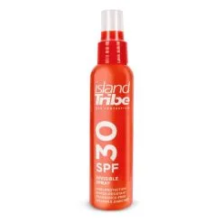 ISLAND TRIBE Spray De Protección Solar Transparente SPF 30 - 125ml