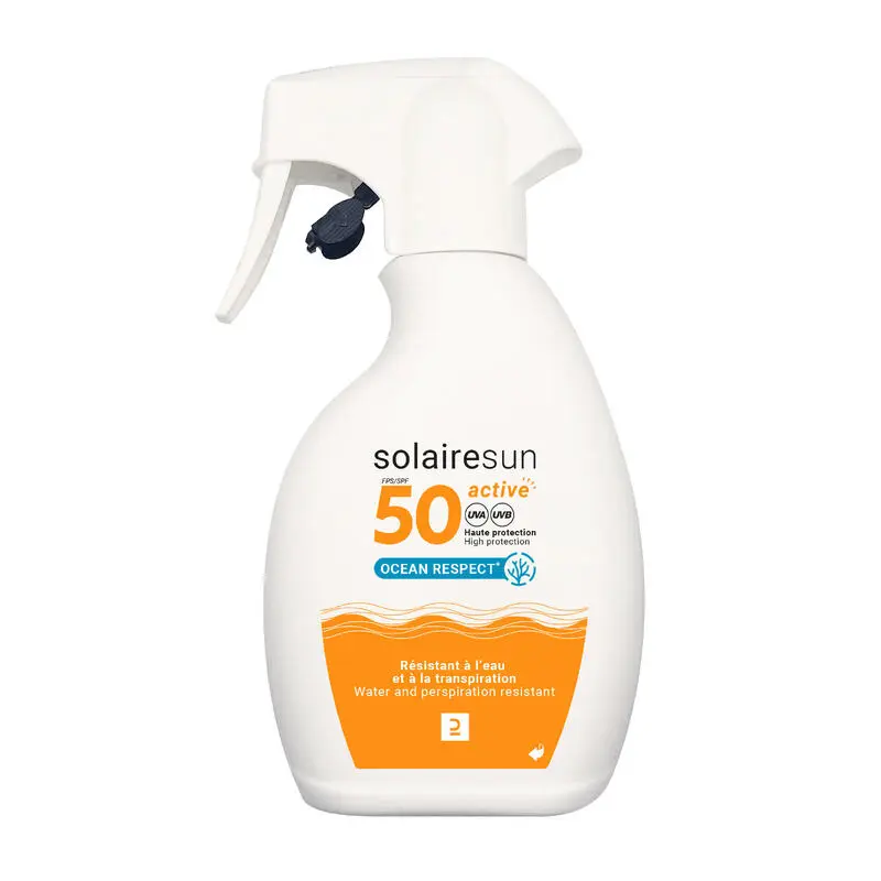 Decathlon SPRAY DOSIFICADOR SOLAR ACTIVE IP50 250 ML 3 Decathlon SPRAY DOSIFICADOR SOLAR ACTIVE IP50 250 ML