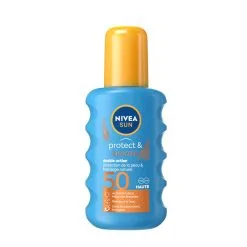 NIVEA SPRAY SOLAR ACTIVADOR DEL BRONCEADO PROTECT & BRONZE FPS 50