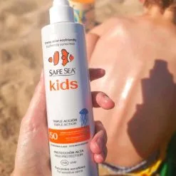 Safe Sea Spray Solar Corporal Para Niños SPF 50 -tienda de material de boxeo spray solar corporal para nios spf 50 3