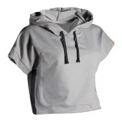 Sudadera De Boxeo Con Capucha Mujer Outshock 100 Gris 8 Sudadera De Boxeo Con Capucha Mujer Outshock 100 Gris -tienda de material de boxeo sudadera de boxeo con capucha mujer outshock 100 gris 1