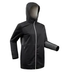 Sudadera Snowboard Y Esquí, Dreamscape SNB HDY, Impermeable, Mujer, Negra