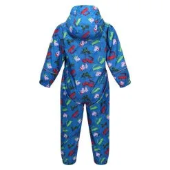 Regatta Traje Impermeable Pobble De Peppa Pig Coche Para Niños/Niñas Azul Imperial -tienda de material de boxeo traje impermeable pobble de peppa pig coche para niosnias azul imperial 1