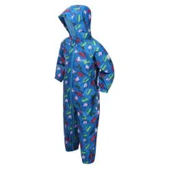 Regatta Traje Impermeable Pobble De Peppa Pig Coche Para Niños/Niñas Azul Imperial -tienda de material de boxeo traje impermeable pobble de peppa pig coche para niosnias azul imperial 2