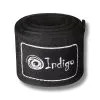 INDIGO SPORTS Venda De Boxeo De Algodón Y Nailon INDIGO 300* 5 Cm Negro 2 INDIGO SPORTS Venda De Boxeo De Algodón Y Nailon INDIGO 300* 5 Cm Negro -tienda de material de boxeo venda de boxeo de algodon y nailon indigo 300 5 cm negro