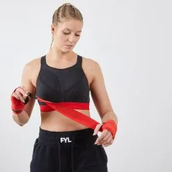 Outshock Vendas De Boxeo 2,5 M Junior Rojo -tienda de material de boxeo vendas de boxeo 25 m junior rojo 3