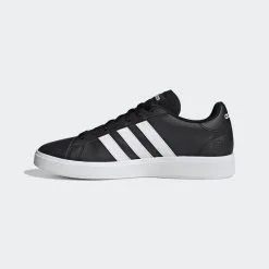 Zapatilla Adidas Grand Court Base 2.0 Hombre Negro 9 Zapatilla Adidas Grand Court Base 2.0 Hombre Negro -tienda de material de boxeo zapatilla adidas grand court base 20 hombre negro 2