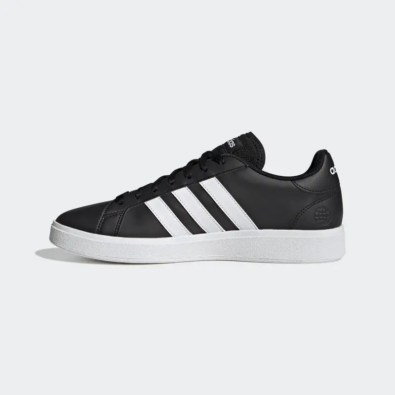 Zapatilla Adidas Grand Court Base 2.0 Hombre Negro 5 Zapatilla Adidas Grand Court Base 2.0 Hombre Negro - Imagen 3