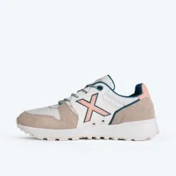 Zapatilla Casual MUNICH 1030 WMN Para Mujer Blanco -tienda de material de boxeo zapatilla casual munich 1030 wmn para mujer blanco 1