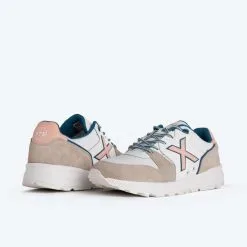 Zapatilla Casual MUNICH 1030 WMN Para Mujer Blanco -tienda de material de boxeo zapatilla casual munich 1030 wmn para mujer blanco 4