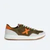 Zapatilla Casual MUNICH Arrow Hombre Caqui -tienda de material de boxeo zapatilla casual munich arrow hombre caqui