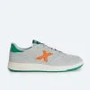 Zapatilla Casual MUNICH Arrow Hombre Gris -tienda de material de boxeo zapatilla casual munich arrow hombre gris