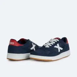 Zapatilla Casual MUNICH Arrow Hombre Negro -tienda de material de boxeo zapatilla casual munich arrow hombre negro 4