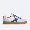 Zapatilla Casual MUNICH BREAK Hombre Blanco -tienda de material de boxeo zapatilla casual munich break hombre blanco