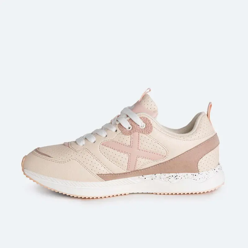 Zapatilla Casual MUNICH Clash Adulto Nude 4 Zapatilla Casual MUNICH Clash Adulto Nude - Imagen 2
