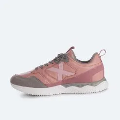 Zapatilla Casual MUNICH Clash Adulto Rosa -tienda de material de boxeo zapatilla casual munich clash adulto rosa 1