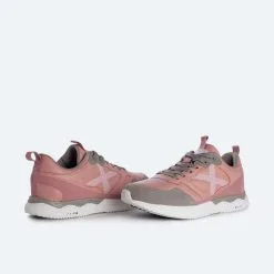 Zapatilla Casual MUNICH Clash Adulto Rosa -tienda de material de boxeo zapatilla casual munich clash adulto rosa 4