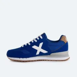 Zapatilla Casual MUNICH Dash Para Hombre Azul 8 Zapatilla Casual MUNICH Dash Para Hombre Azul -tienda de material de boxeo zapatilla casual munich dash para hombre azul 11