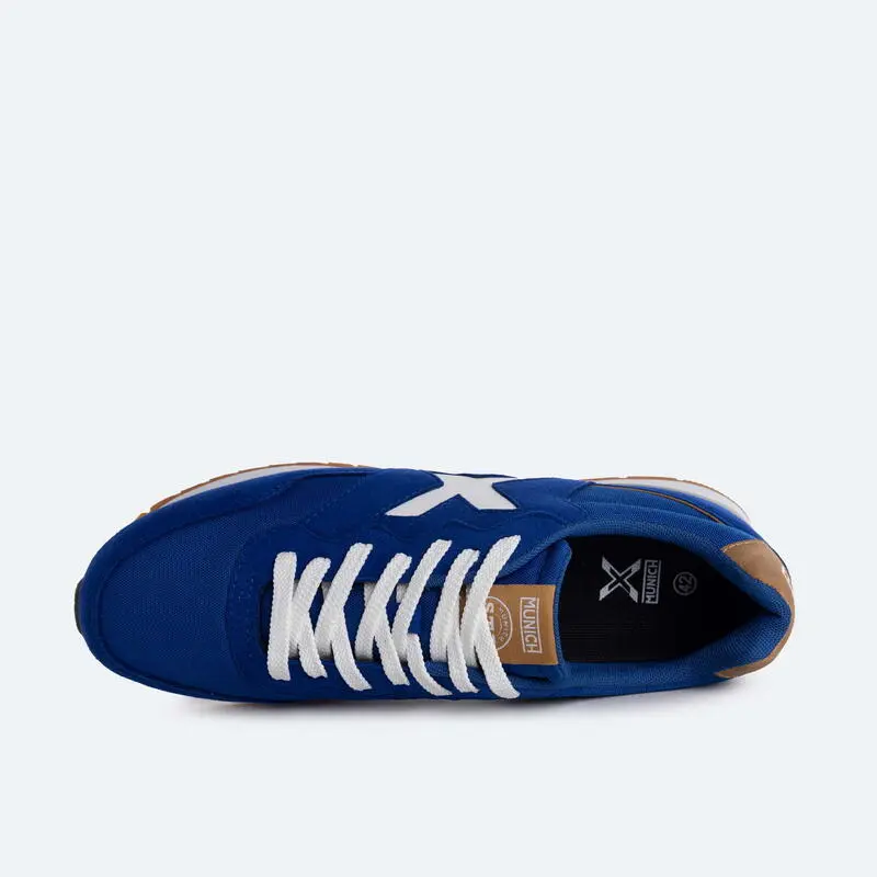 Zapatilla Casual MUNICH Dash Para Hombre Azul 5 Zapatilla Casual MUNICH Dash Para Hombre Azul - Imagen 3