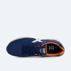 Zapatilla Casual MUNICH Dash Para Hombre Azul 9 Zapatilla Casual MUNICH Dash Para Hombre Azul -tienda de material de boxeo zapatilla casual munich dash para hombre azul 2