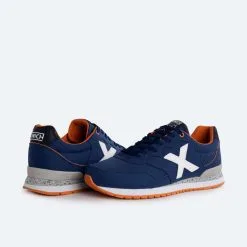 Zapatilla Casual MUNICH Dash Para Hombre Azul 11 Zapatilla Casual MUNICH Dash Para Hombre Azul -tienda de material de boxeo zapatilla casual munich dash para hombre azul 4