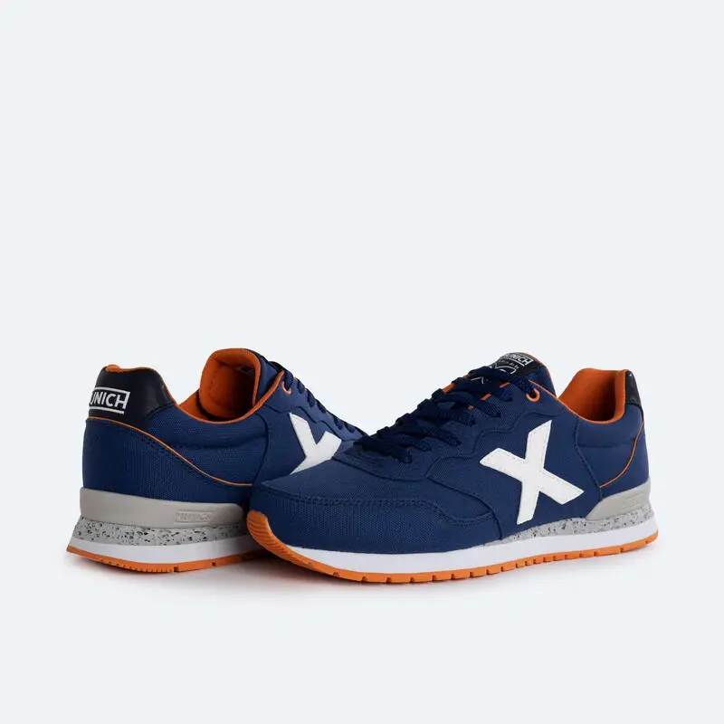 Zapatilla Casual MUNICH Dash Para Hombre Azul 7 Zapatilla Casual MUNICH Dash Para Hombre Azul - Imagen 5