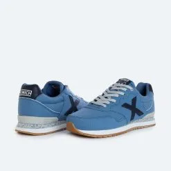 Zapatilla Casual MUNICH Dash Para Hombre Azul -tienda de material de boxeo zapatilla casual munich dash para hombre azul 9