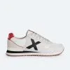 Zapatilla Casual MUNICH Dash Para Hombre Blanco -tienda de material de boxeo zapatilla casual munich dash para hombre blanco