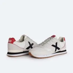 Zapatilla Casual MUNICH Dash Para Hombre Blanco -tienda de material de boxeo zapatilla casual munich dash para hombre blanco 4