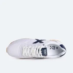 Zapatilla Casual MUNICH Dash Para Hombre Blanco -tienda de material de boxeo zapatilla casual munich dash para hombre blanco 7