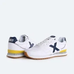 Zapatilla Casual MUNICH Dash Para Hombre Blanco -tienda de material de boxeo zapatilla casual munich dash para hombre blanco 9