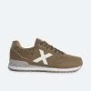 Zapatilla Casual MUNICH Dash Para Hombre Marrón -tienda de material de boxeo zapatilla casual munich dash para hombre marron