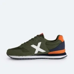 Zapatilla Casual MUNICH Dash Para Hombre Verde -tienda de material de boxeo zapatilla casual munich dash para hombre verde 1