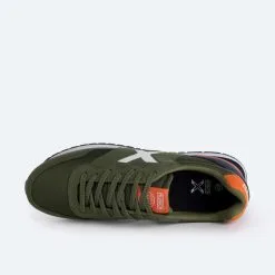 Zapatilla Casual MUNICH Dash Para Hombre Verde -tienda de material de boxeo zapatilla casual munich dash para hombre verde 2