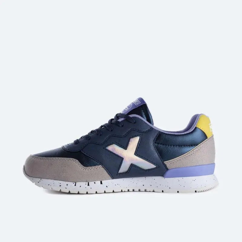 Zapatilla Casual MUNICH Dash Wmn Para Mujer Azul 4 Zapatilla Casual MUNICH Dash Wmn Para Mujer Azul - Imagen 2